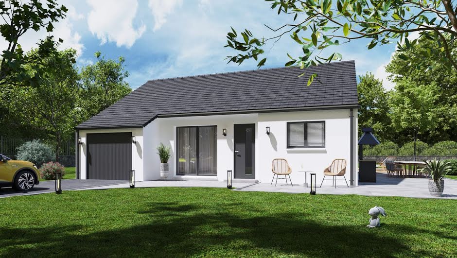 Vente maison neuve 4 pièces 73 m² à L'Isle-sur-le-Doubs (25250), 156 958 €