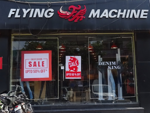 Flying Machine, Dalhousie Road, Khushi Nagar, Bhadroya, Pathankot, Punjab 145001, India, Factory_Outlet_Shop, state PB