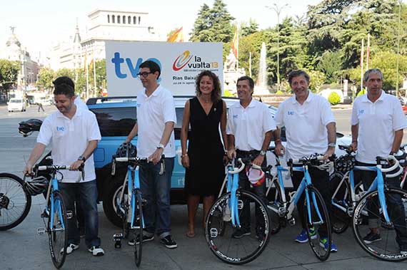 La Vuelta Ciclista a España 2013 llegará a Madrid el 15 de septiembre