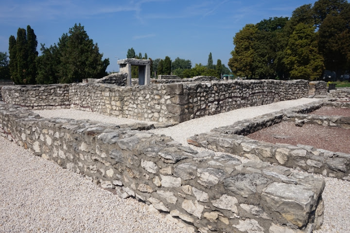 Hungría a fondo - Blogs de Hungria - Aquincum: La Pannonia Romana (Buda) ** (7)