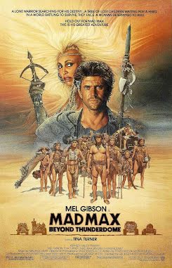 Mad Max III, más allá de la cúpula del trueno - Mad Max Beyond Thunderdome (1985)