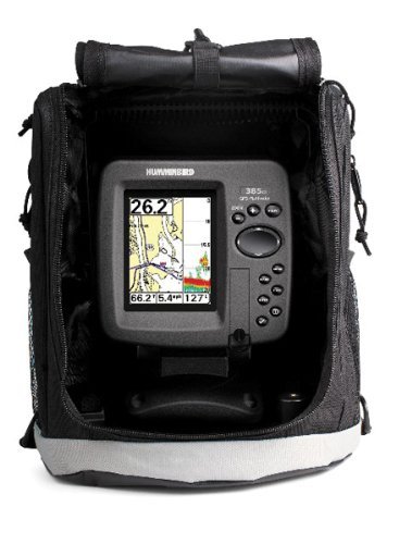 Humminbird 385ci 3.5-Inch Portable, Waterproof Marine GPS and Chartplotter