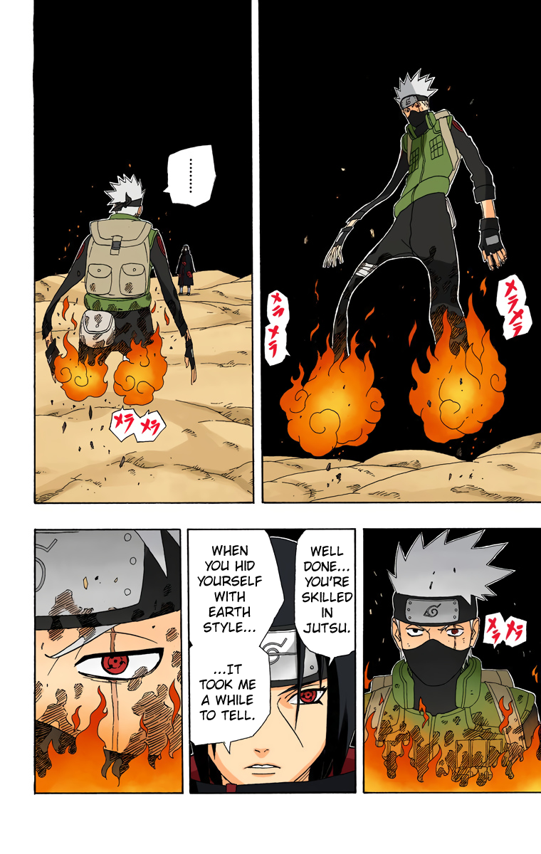 Chapter 260            Kakashi vs. Itachi!! Page 7