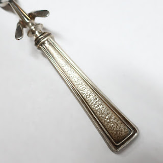 Sterling Silver Handled Carving Set