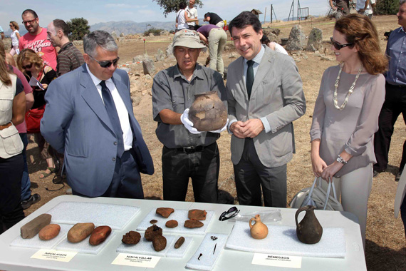 Dos nuevos yacimientos visitables de los siglos VI y VII en Colmenar Viejo