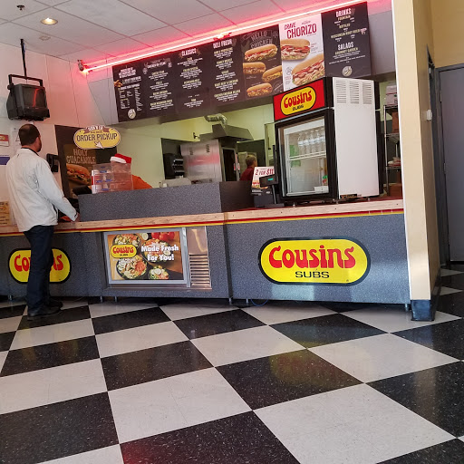 Sandwich Shop «Cousins Subs of Phoenix - E. Washington St.», reviews and photos, 4801 E Washington St #1, Phoenix, AZ 85034, USA