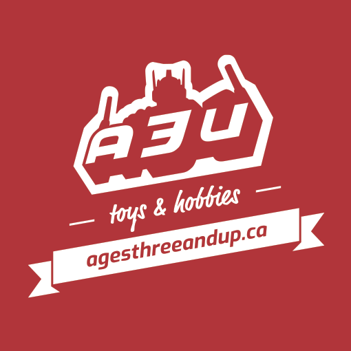 Ages Three and Up logo