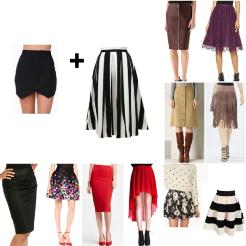 Talk Fashion: FWI: 6 Innovative Skirt Styling Tips