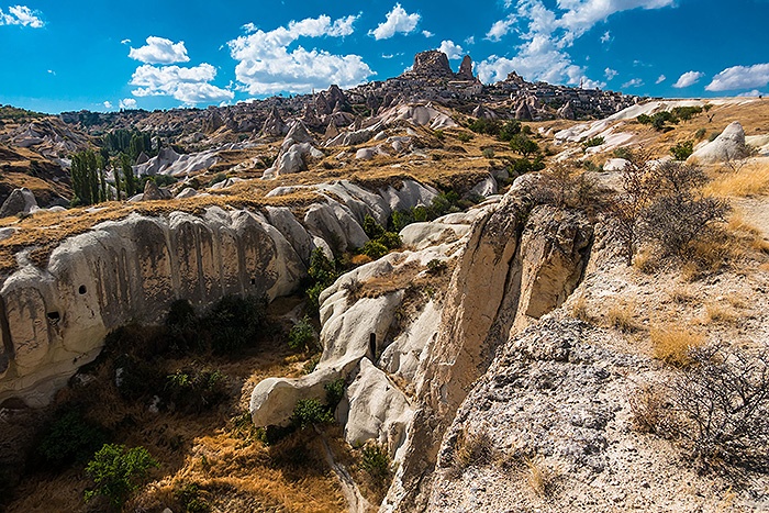 Uçhisar, Cappadocia, Turcia