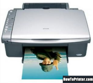 Reset Epson CX4080 printer by Epson reset software