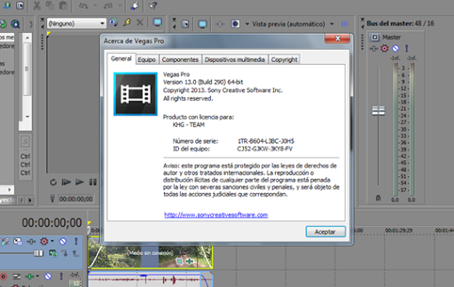 sony vegas pro 13 64 bit patch khg