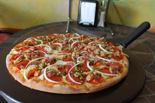 Pizzalle Pizzerias, Boulevard Totoaba 41, Las Delicias, 85427 Heroica Guaymas, Son., México, Pizzería a domicilio | SON