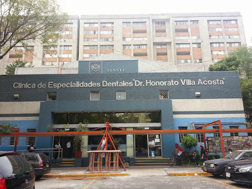 ISSSTE Clínica de Especialidades Dentales Dr. Honorato Villa Acosta, Ave. Guerrero 358, Cuauhtemoc, Calle Guerrero 346, Tlatelolco, 06900 Ciudad de México, CDMX, México, Clínica odontológica | Ciudad de México