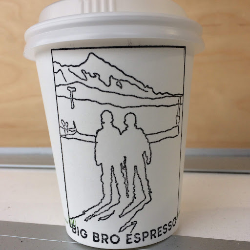 Big Bro Espresso Speciality Coffee Van logo