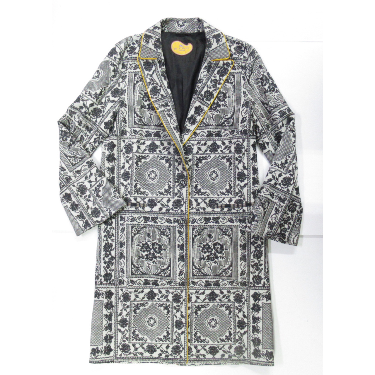 Etro Jacquard Coat