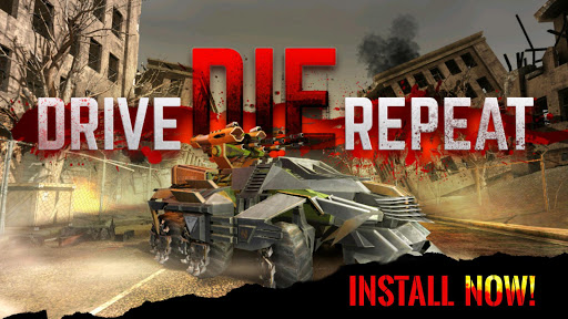 Drive Die Repeat - Zombie Game (Mod Money/Energy)