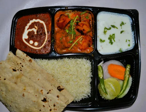 Kadhai Soya Chaap Thali