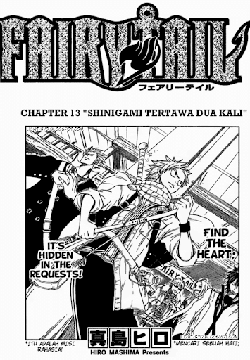 Fairy Tail 13 page 1