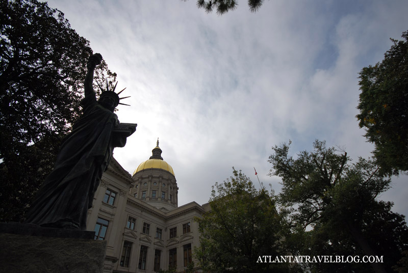 Peachtree street, Atlanta