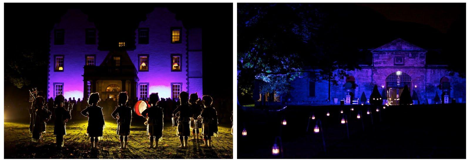 Real Elegant Scottish Wedding: