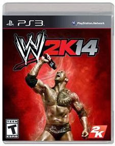 WWE 2k14   PS3