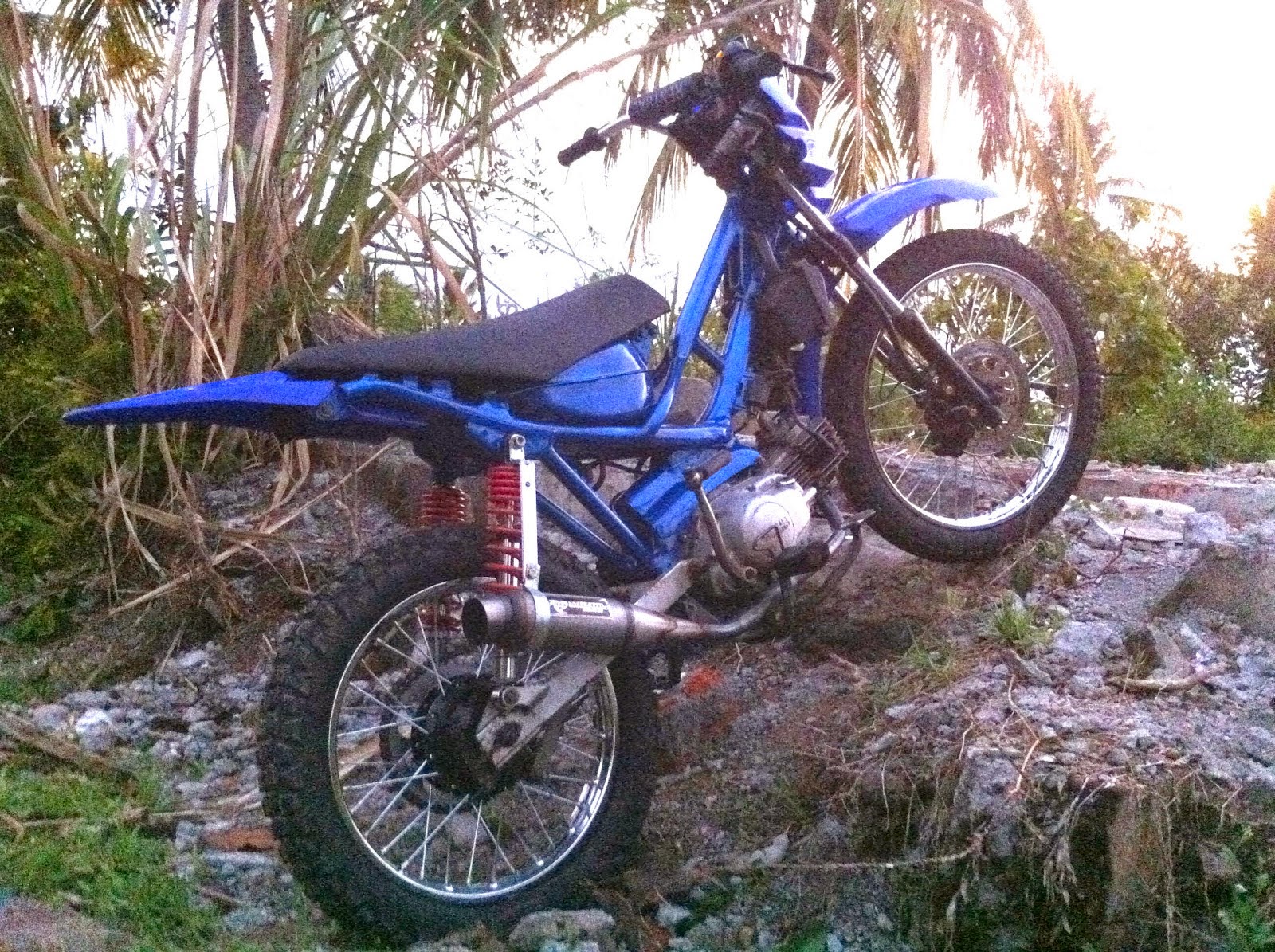 Modifikasi Klx 150 Buat Adventure