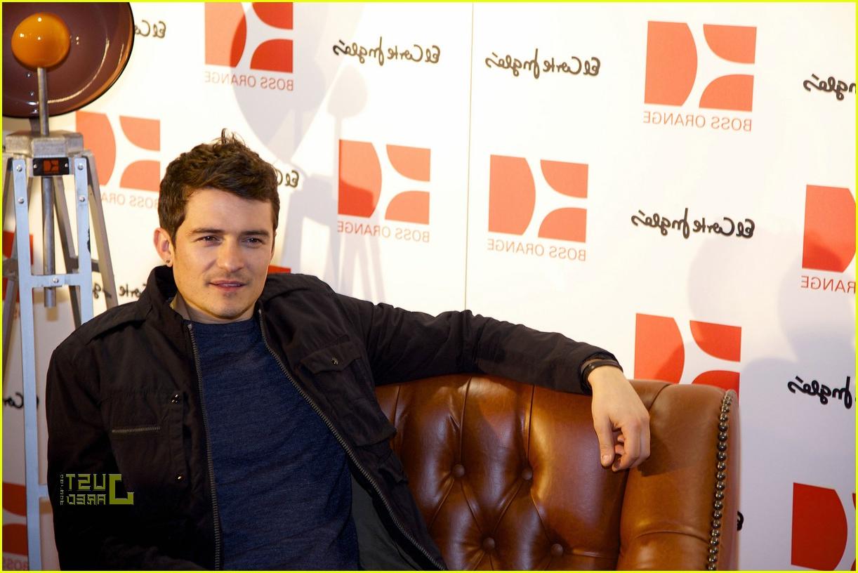 orlando bloom boss orange