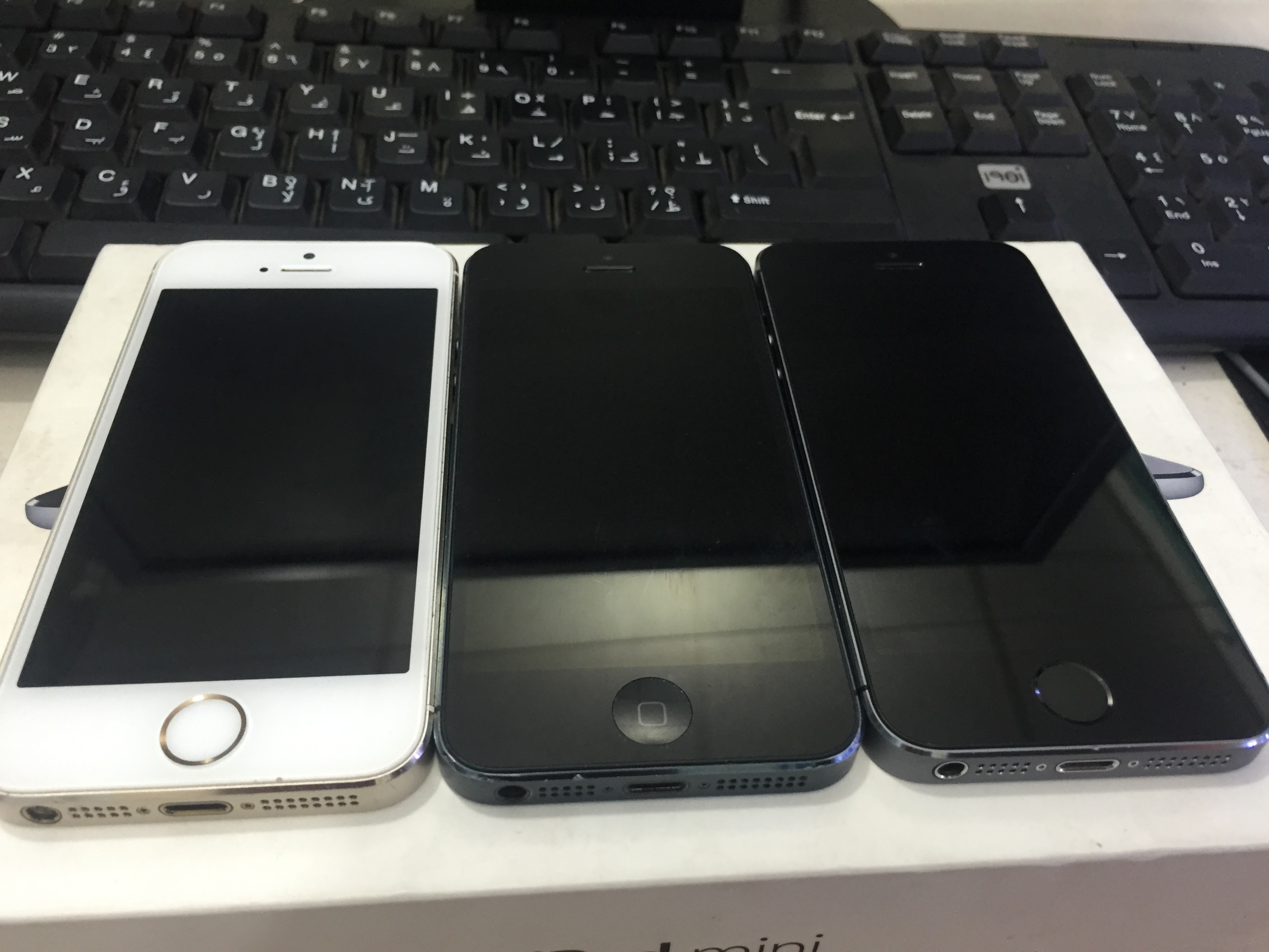 6 Plus 64GB - 6 16GB Gold - 5s - 4 - 2