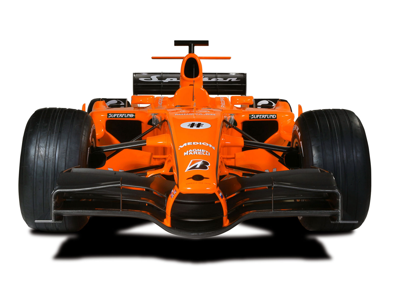 HD Wallpapers 2007 Formula 1 Car Launches | F1-Fansite.com