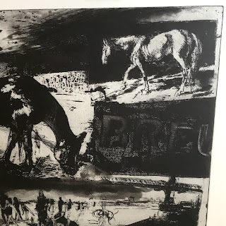 Ronald Katz Signed Etching & Aquatint