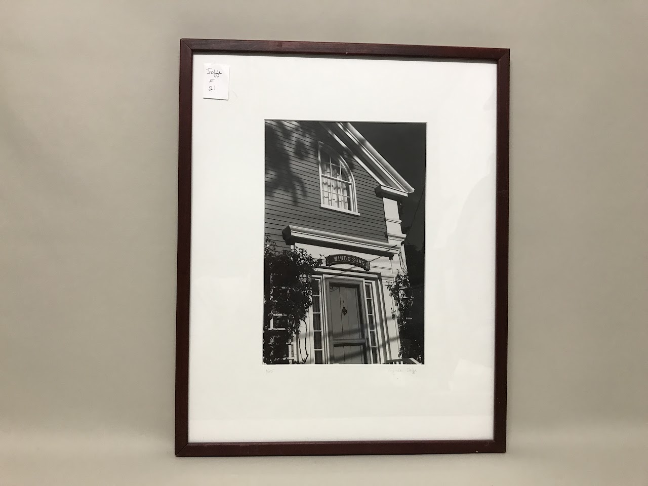 Virginia Joffe Nantucket Door Photograph