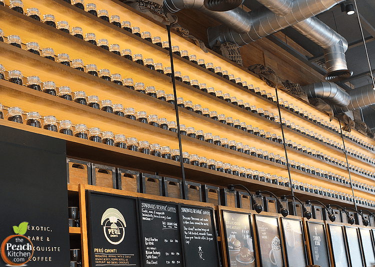 Starbucks Reserve Signa + The Clover Brewing System and New Food Items