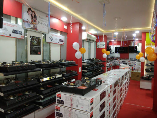 Prestige Kitchen Store, Bhagya Nagar Road, Uday Nagar 2, Irrigation Colony, Peer Burhan Nagar, Nanded, Maharashtra 431605, India, Kitchenware_Shop, state MH