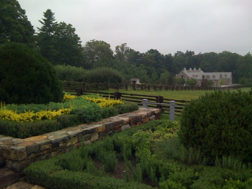 After my last trip to Westerly, it was back to work at TV. And one of our first orders of business was a trip to Martha's Bedford home. The lush grounds of the property gave me plenty of inspiration. After my last trip to Westerly, it was back to work at TV. And one of our first orders of business was a trip to Martha's Bedford home. The lush grounds of the property gave me plenty of inspiration.