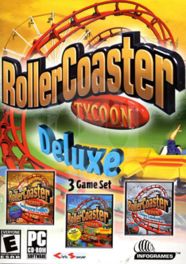 파일:Rollercoaster_Tycoon_Deluxe_Cover.jpg