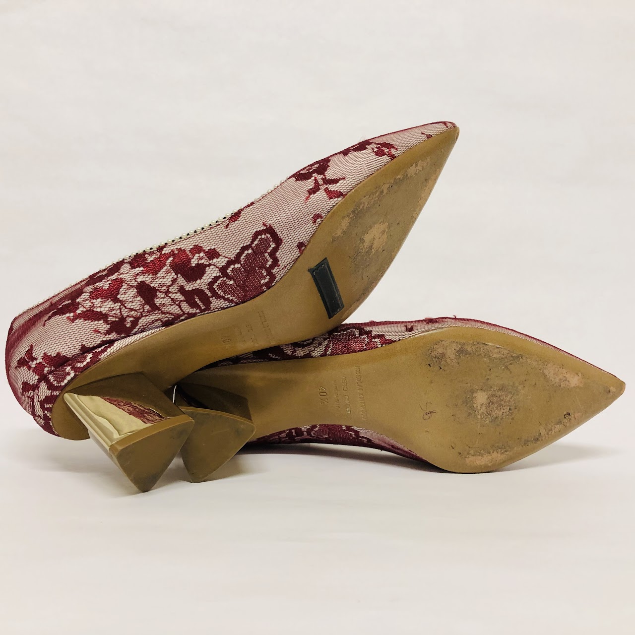 NIcholas Kirkwood Evening Pumps