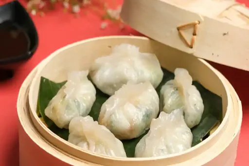 Bokchoy & Waterchestnut Dumpling [Guilt Free]