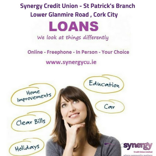 Synergy Credit Union Ltd., St. Patricks Branch, Cork logo