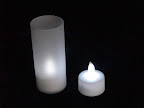 LED Candle Tea Light (White Light) :: Date: Dec 4, 2008, 12:05 PMNumber of Comments on Photo:0View Photo 