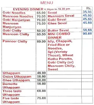 Anbu Selvam Natural Foods menu 3