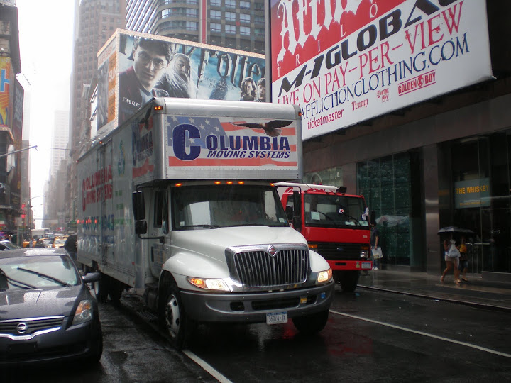 Residential moving with Times Square  movers-Columbia moving systems