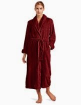 <br />Casual Moments Women's Wrap Robe