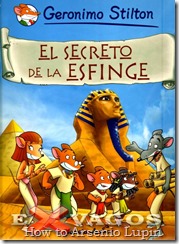 Geronimo Stilton - El Secreto de la Esfinge - página 1