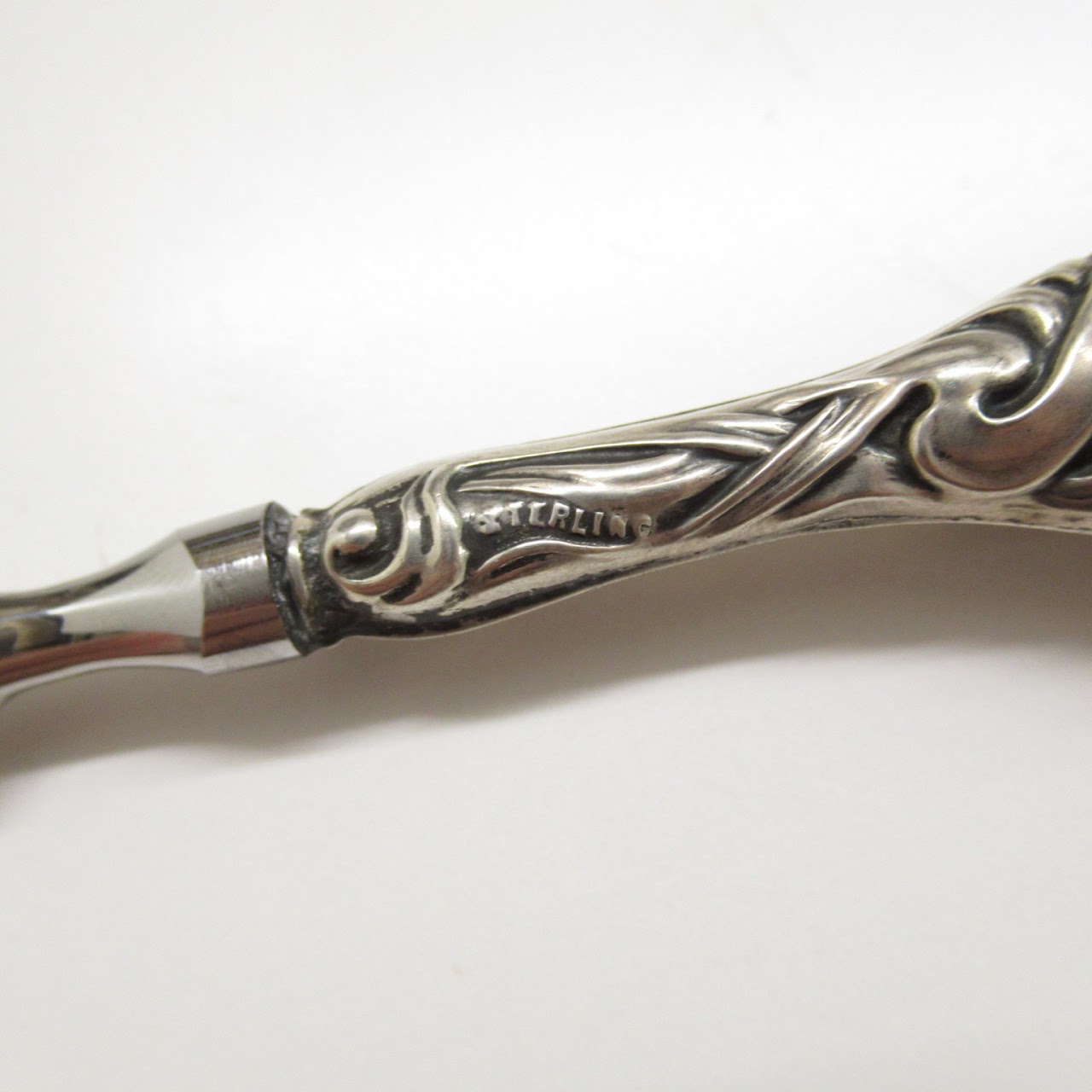 Sterling Silver Handled Sheffield Letter Opener