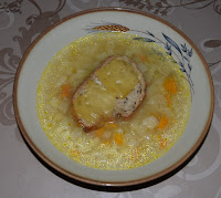 Soupe au cantal