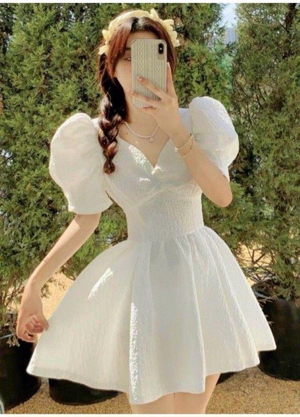 White Dress for Spring 2023