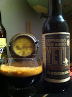 Vi hyllar Great Divide, vi hyllar Yetin! Great Divide Espresso Oak Aged Yeti