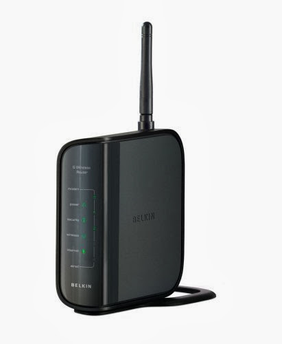  Belkin Wireless G 4-Port Router