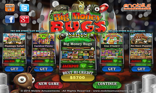 Big Money Bugs Slots PREMIUM