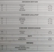 Zam Zam Foods menu 1